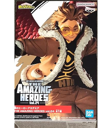 Amazon.com: BanPresto - My Hero Academia - The Amazing Heroes